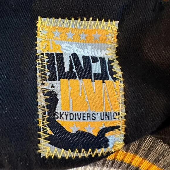 Y2K Akademiks Varsity Jacket Mens Medium Double Sided Quilted Lining 90s - Picture 3 of 16